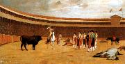 Jean Leon Gerome The Picador oil